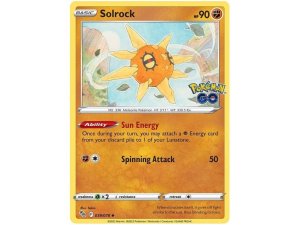 Pokémon karta Solrock 039/078 - Pokémon Go