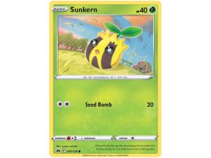 Pokémon karta Sunkern 007/159 - Crown Zenith