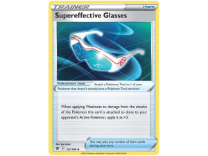 Pokémon karta Supereffective Glasses 152/189