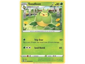 Pokémon karta Swadloon 010/264 - Fusion Strike
