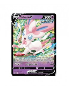 Pokémon karta Sylveon V SWSH202