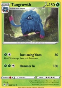Pokémon karta Tangrowth 005/159 - Crown Zenith