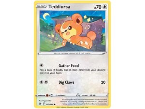 Pokémon karta Teddiursa 122/189