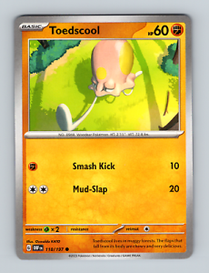 Pokémon karta Toedscool 118/197