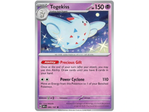 Pokémon karta Togekiss Holo 085/197