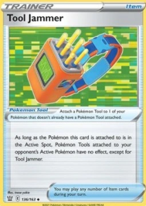 Pokémon karta Tool Jammer 136/163