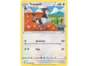 Pokémon karta Tranquil 062/078 - Pokémon Go