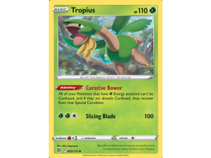 Pokémon karta Tropius 005/172