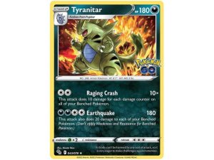 Pokémon karta Tyranitar 043/078 Holo - Pokémon Go