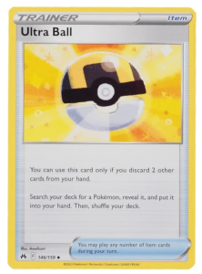 Pokémon karta Ultra Ball 146/159 - Crown Zenith