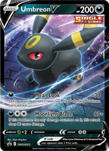 Pokémon karta Umbreon V SWSH203 Holo Promo