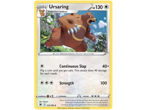 Pokémon karta Ursaring 123/189