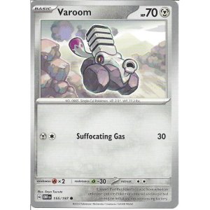 Pokémon karta Varoom 155/197