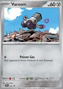 Pokémon karta Varoom SVP 026 Holo