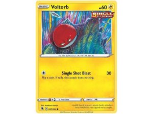 Pokémon karta Voltorb 087/264 - Fusion Strike
