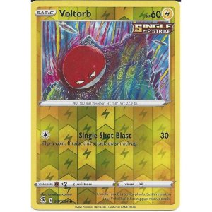 Pokémon karta Voltorb 087/264 Reverse Holo - Fusion Strike