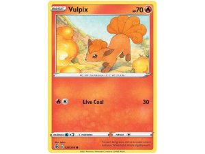 Pokémon karta Vulpix 028/264 - Fusion Strike