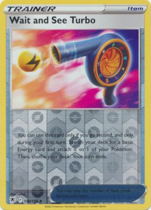 Pokémon karta Wait and See Turbo 158/189 Reverse Holo