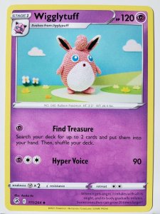 Pokémon karta Wigglytuff 111/264 - Fusion Strike