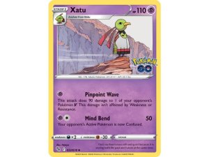 Pokémon karta Xatu 033/078 - Pokémon Go