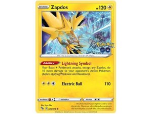 Pokémon karta Zapdos 029/078 Holo - Pokémon Go