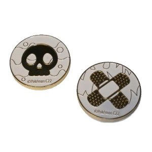 Pokémon Kovové žetony kondice (2ks)