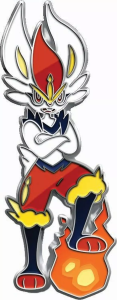 Pokémon pin Cinderace