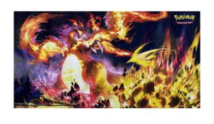 Pokémon Playmat  Ultra Premium Charizard podložka