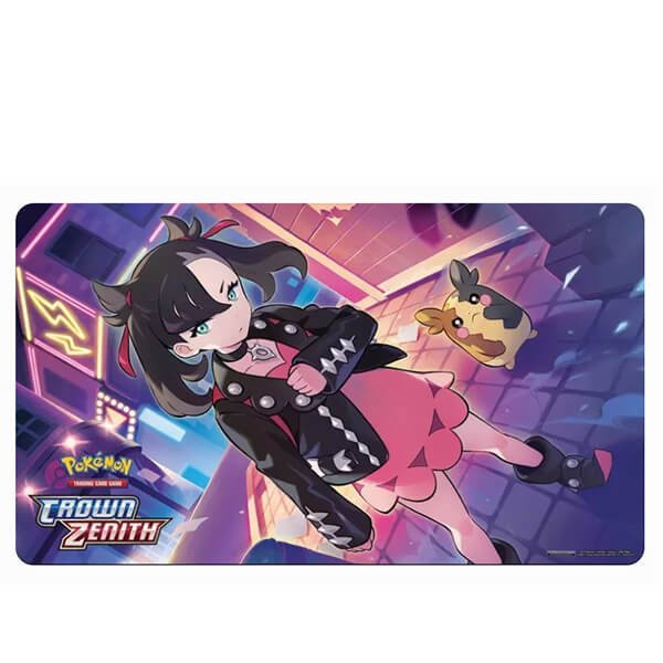 Pokémon Playmat  1x herná podložka s Morpeko a Marnie