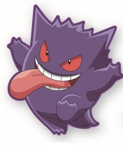 Pokémon Polštářek Gengar 30 cm