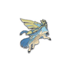 Pokémon zberateľský odznak Shiny Zacian