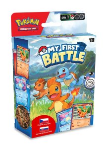 Pokémon TCG My First Battle - Charmander vs Squirtle