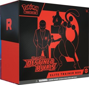 Pokémon TCG: SV10 Destined Rivals - Elite Trainer Box