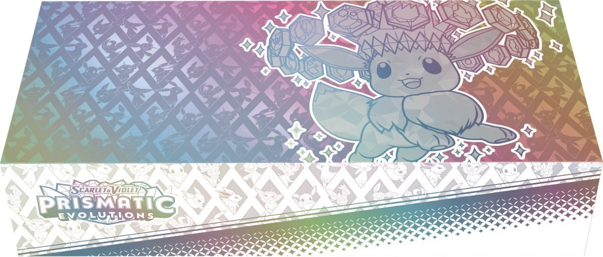 Pokémon TCG: SV8.5 Prismatic Evolutions - Super-Premium Collection