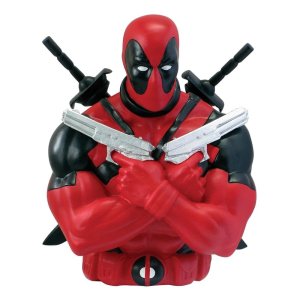 Pokladnička Deadpool 20 cm