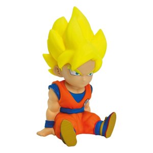 Pokladnička Dragon Ball Son Goku Super Saiyan 19 cm