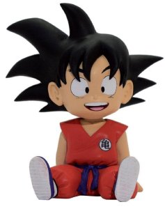 Pokladnička Dragon Ball Son Goku 14 cm