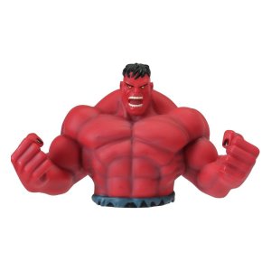 Pokladnička Marvel Red Hulk 20 cm