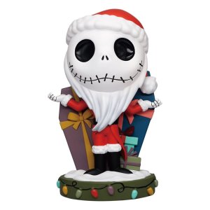 Pokladnička Nightmare Before Christmas Santa Jack 20 cm