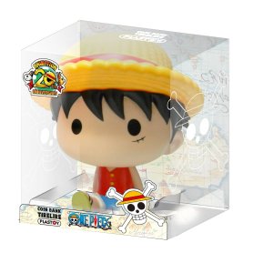 Pokladnička One Piece Luffy 15 cm
