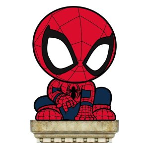 Pokladnička Spider-Man Crouching 20 cm