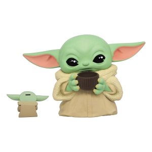 Pokladnička Star Wars The Child with Cup 20 cm