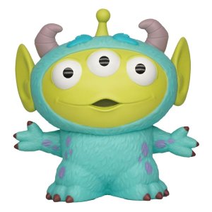 Pokladnička Toy Story Alien Sulley 20 cm