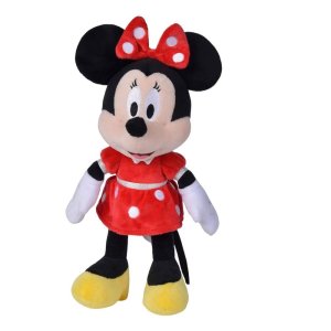 Simba plyšová hračka Minnie Red 25 cm