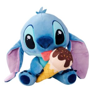 Simba plyšová hračka Stitch with Ice cream 25 cm