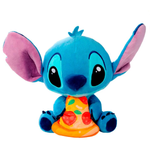 Simba plyšová hračka Stitch with Pizza 25 cm