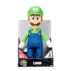 Super Mario Bros. Movie Plush Figure Luigi 30 cm