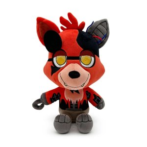 Youtooz plyšová hračka Five Nights at Freddy's Withered Foxy 22 cm