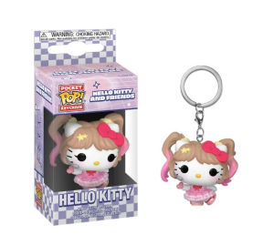 Funko POP! Keychain Hello Kitty and Friends Hello Kitty (K-Pop Outfit)