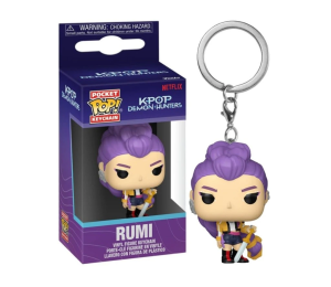 Funko POP! Keychain K POP Demon Hunters Rumi
